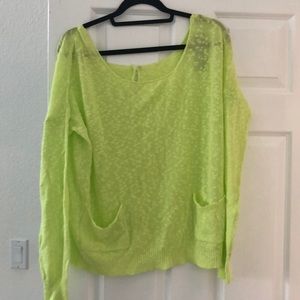 United Colors of Benetton Green Shirt